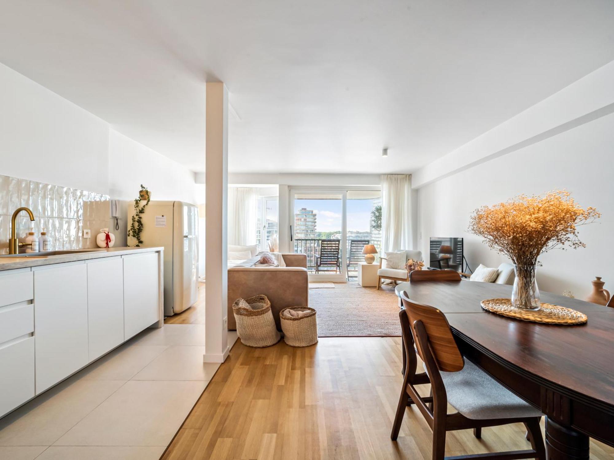 Maison Beaufort - Uniek Zicht Op De Jachthaven Oostende Bagian luar foto