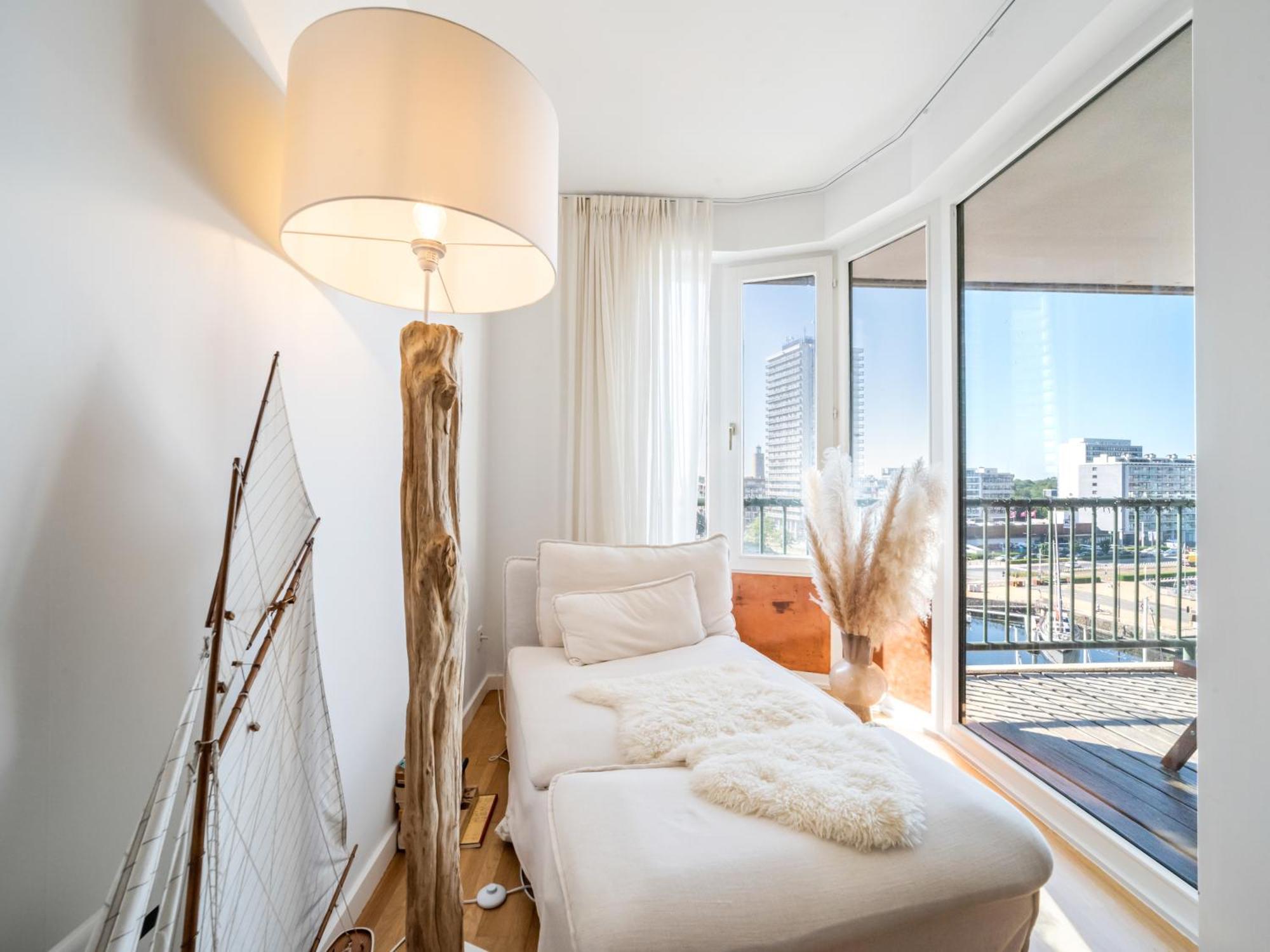 Maison Beaufort - Uniek Zicht Op De Jachthaven Oostende Bagian luar foto